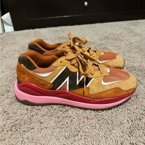 New Balance 57/40 Tan/Pink Men’s Size 9.5.